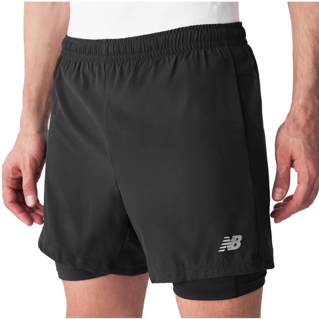 Imagem 1 do produto Shorts New Balance Sport Essentials 2 In 1 - 5" Masculino