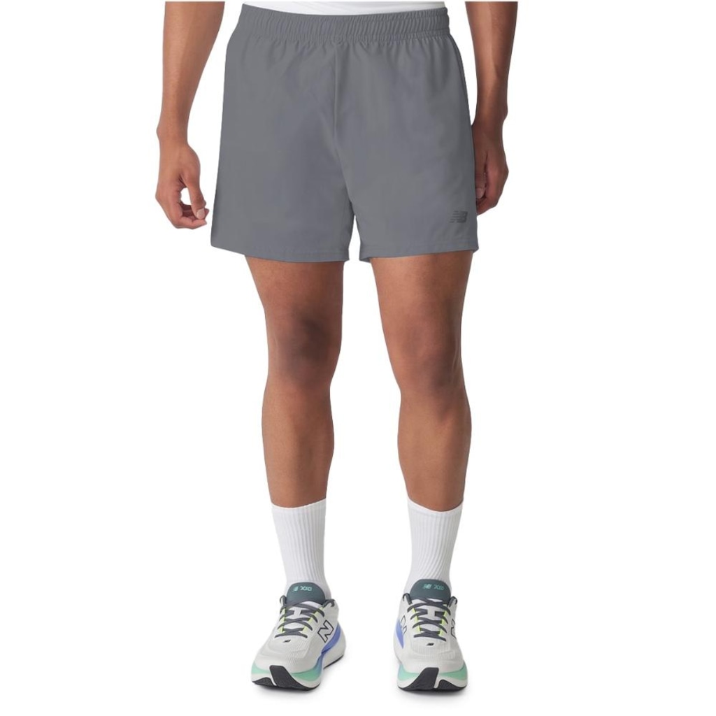 Shorts New Balance Sport Essentials 2 In 1 - 5" Masculino - Foto 1