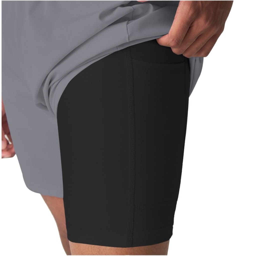 Shorts New Balance Sport Essentials 2 In 1 - 5" Masculino - Foto 3