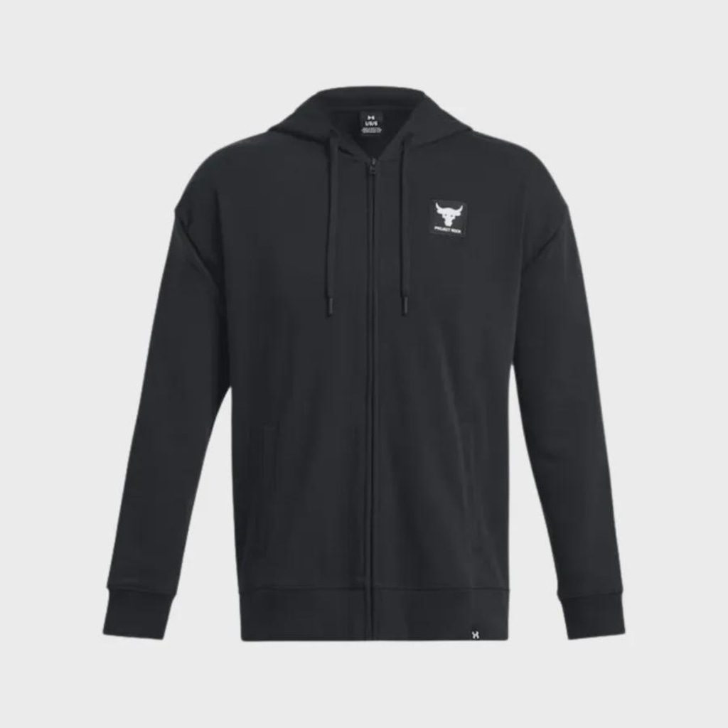 Jaqueta Com Capuz Under Armour Project Rock Heavyweight Masculina