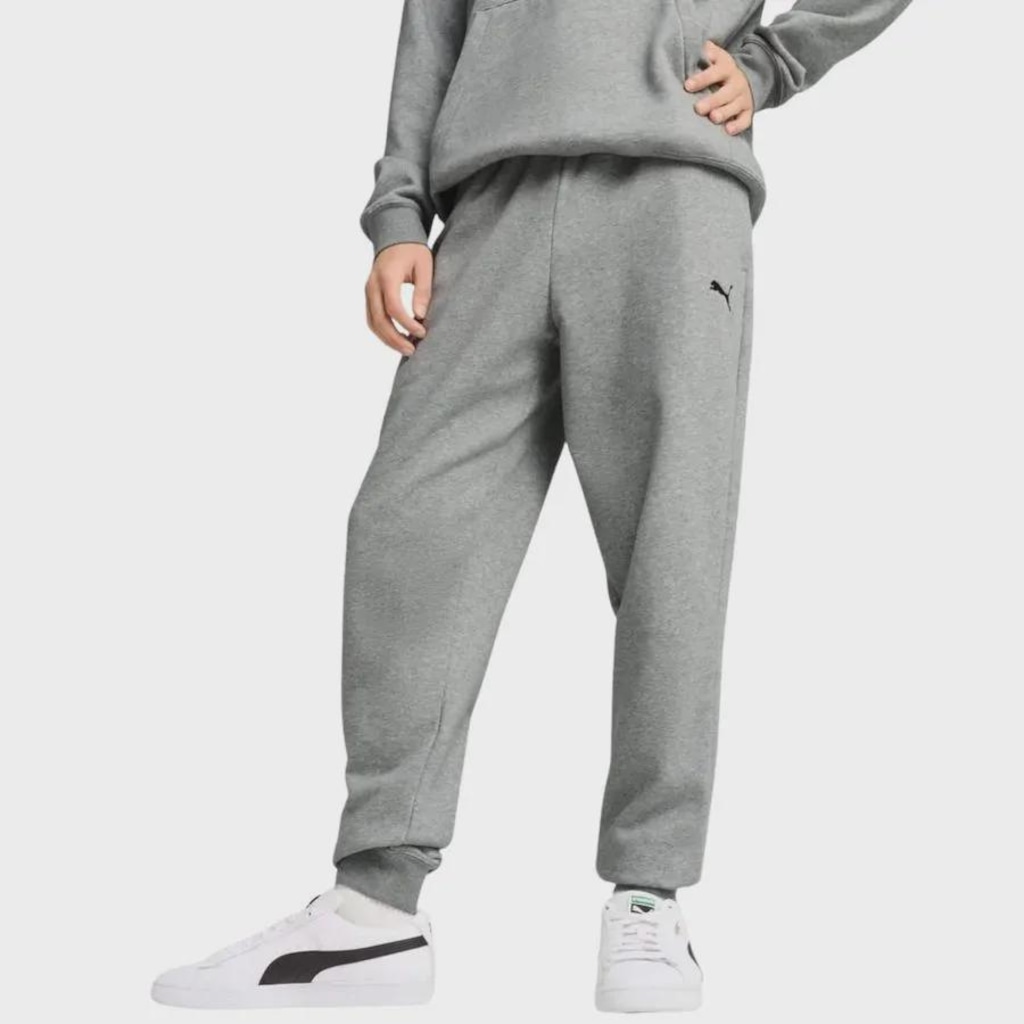 Calça Puma Moletom Essentials Fl Cl Masculina