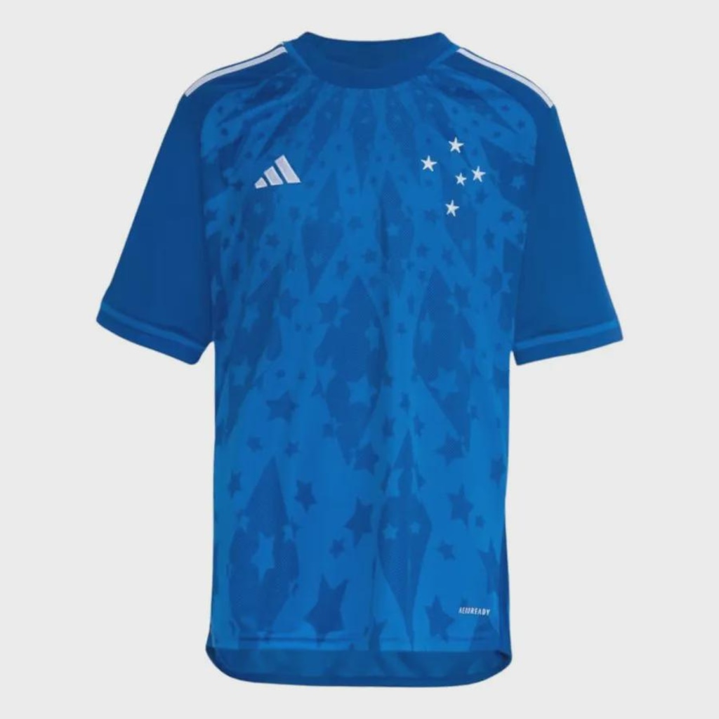 Camisa Do Cruzeiro I 2024/25 adidas Infantil