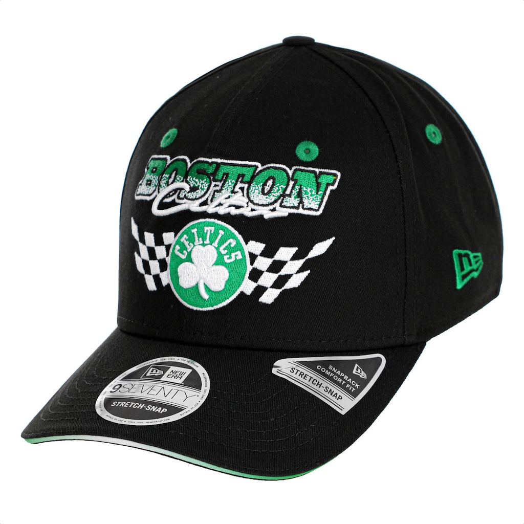 Imagem 4 do produto Boné New Era 9Seventy Boston Celtics NBA