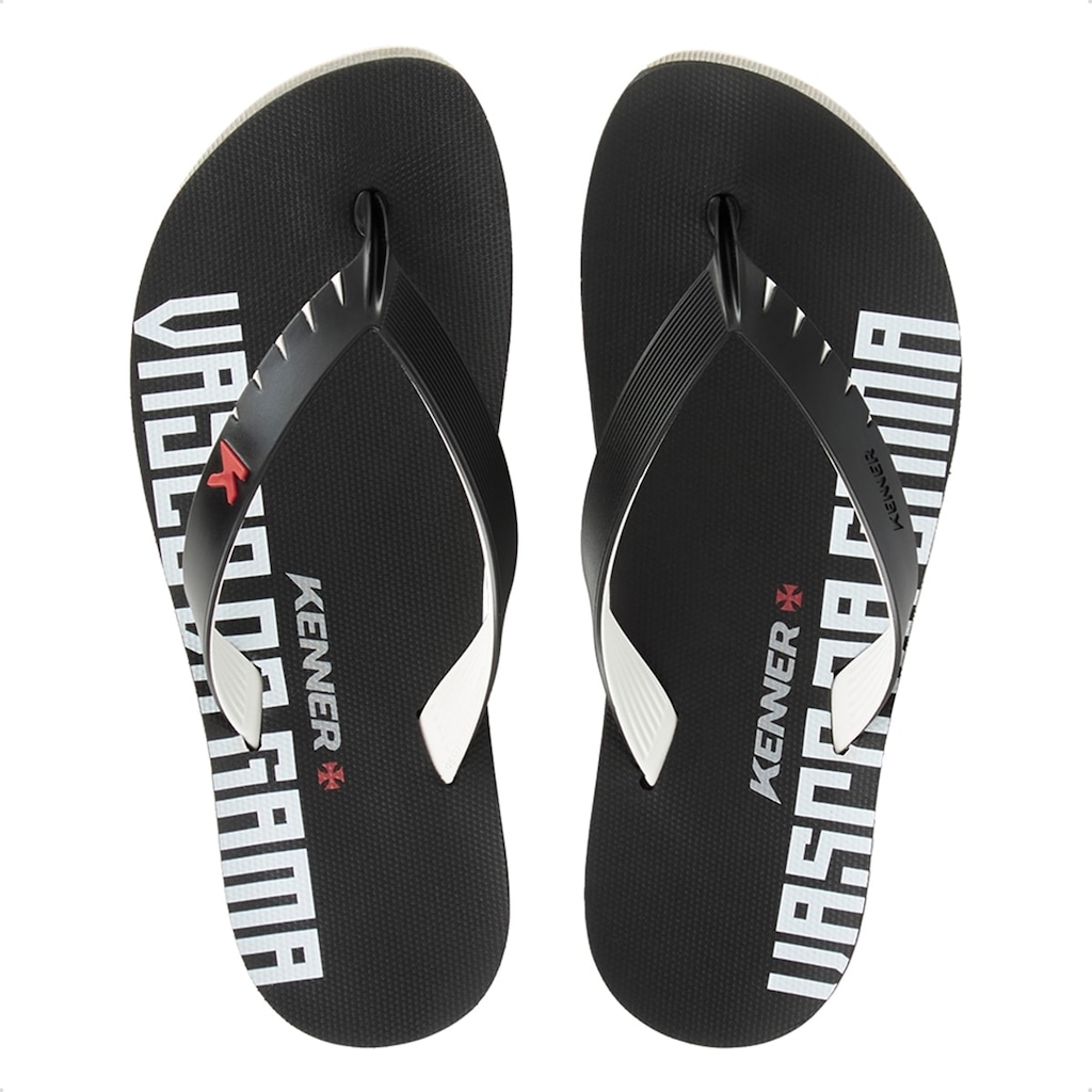 Chinelo Masculino Kenner Red Vasco da Gama