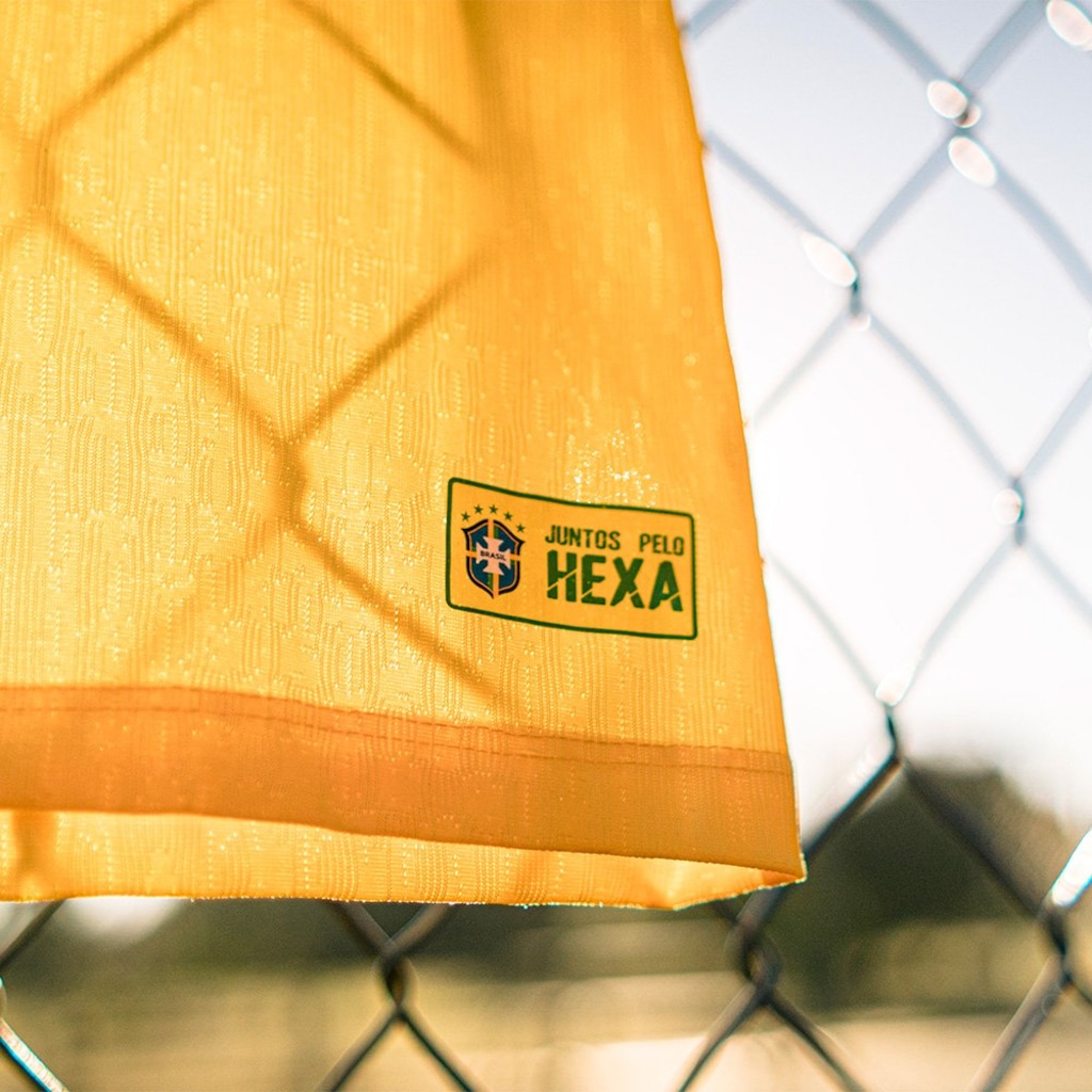 Imagem 5 do produto Camiseta Meinerz Seleção Brasileira 2026 Infantil