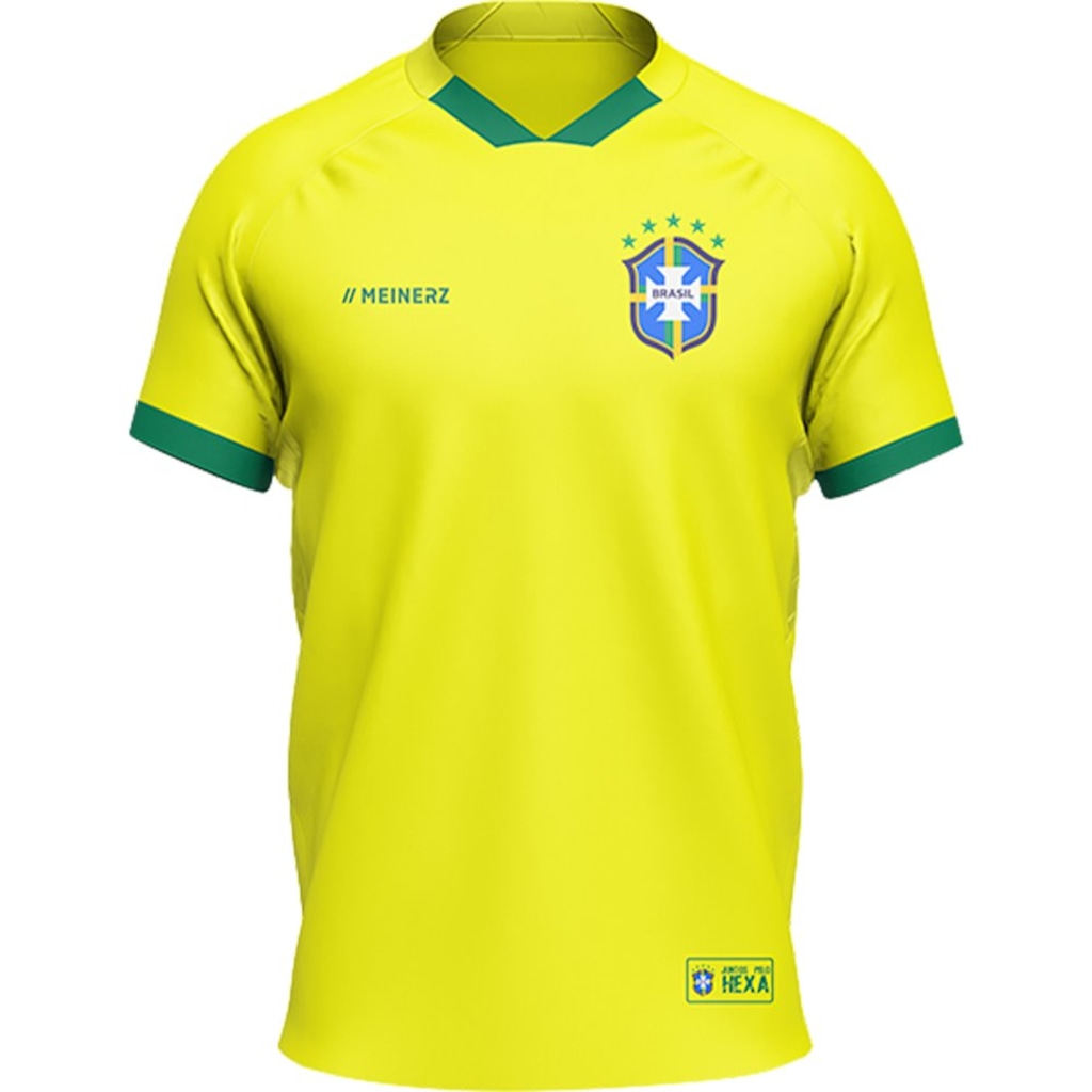 Camiseta Meinerz Seleção Brasileira 2026 Masculina