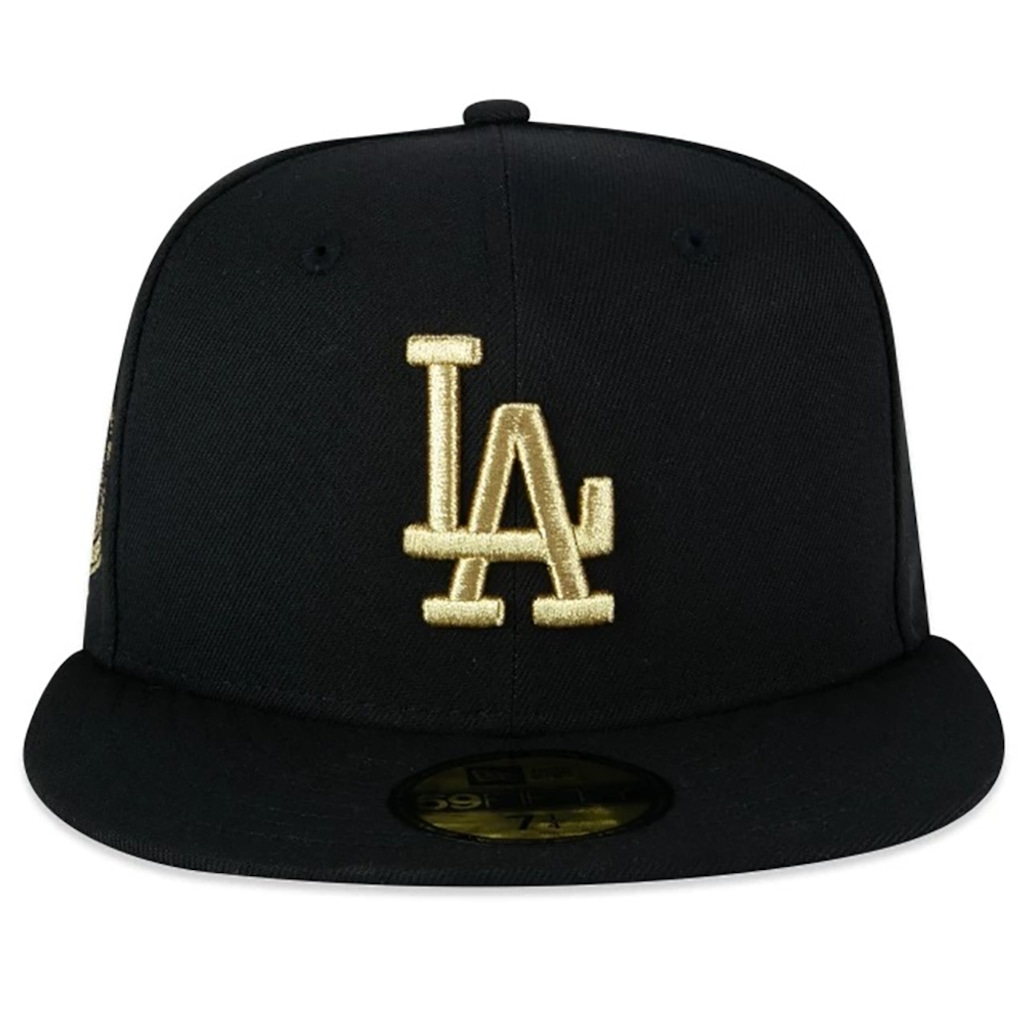 Imagem 2 do produto Boné New Era 59FIFTY Los Angeles Dodgers MLB Metallic