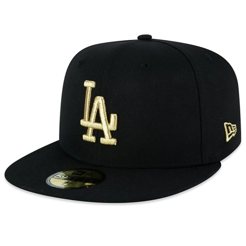 Imagem 3 do produto Boné New Era 59FIFTY Los Angeles Dodgers MLB Metallic