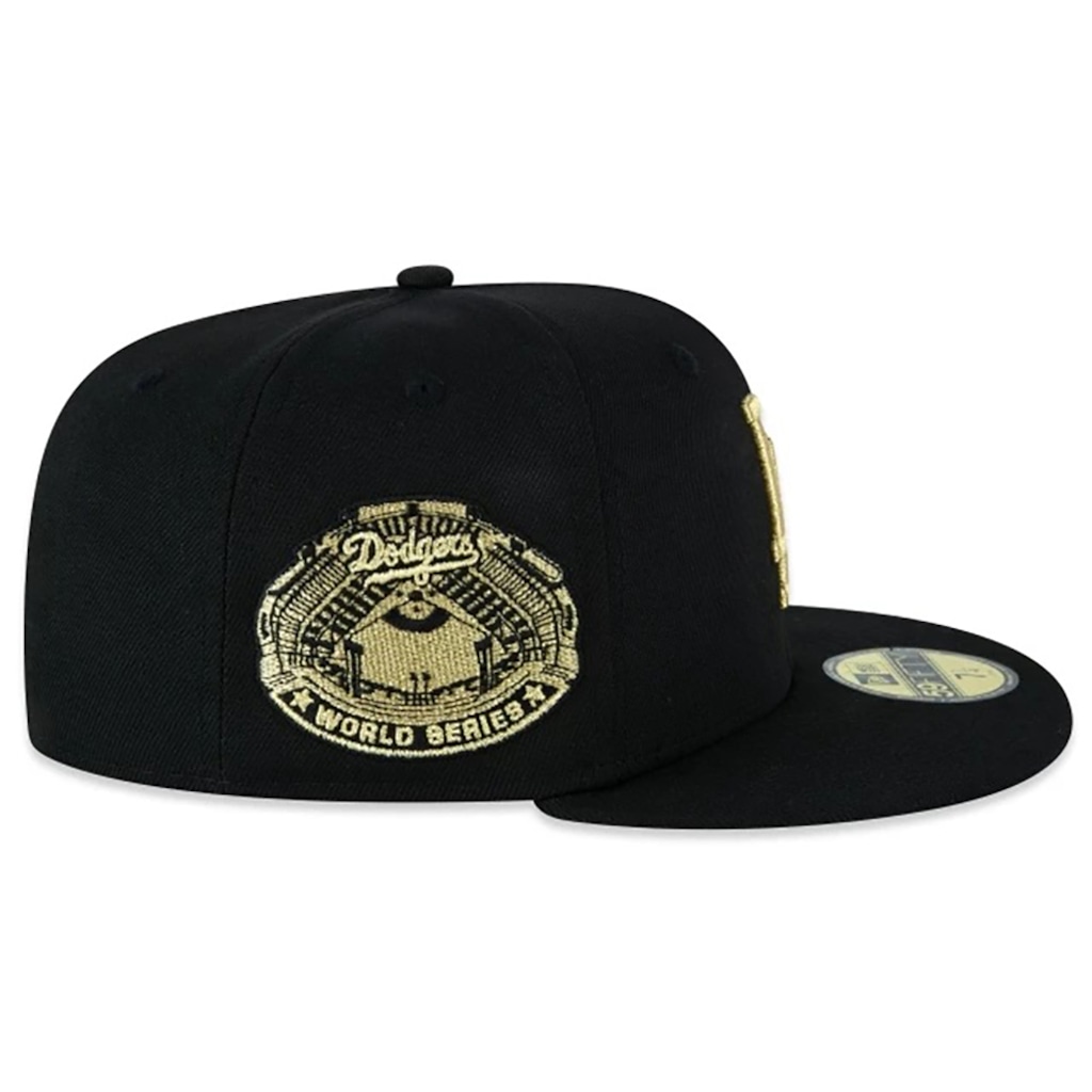 Imagem 4 do produto Boné New Era 59FIFTY Los Angeles Dodgers MLB Metallic