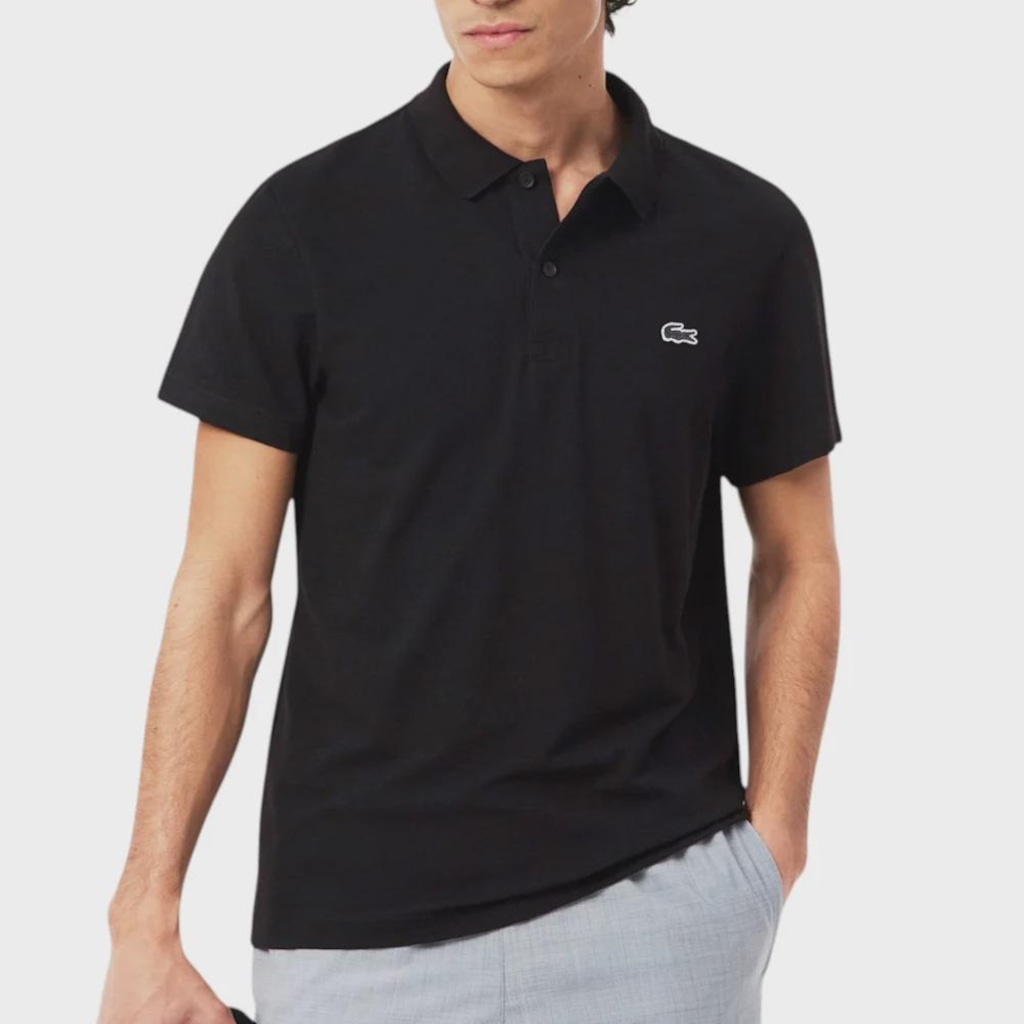 Camisa Polo Lacoste DH5522 Masculina