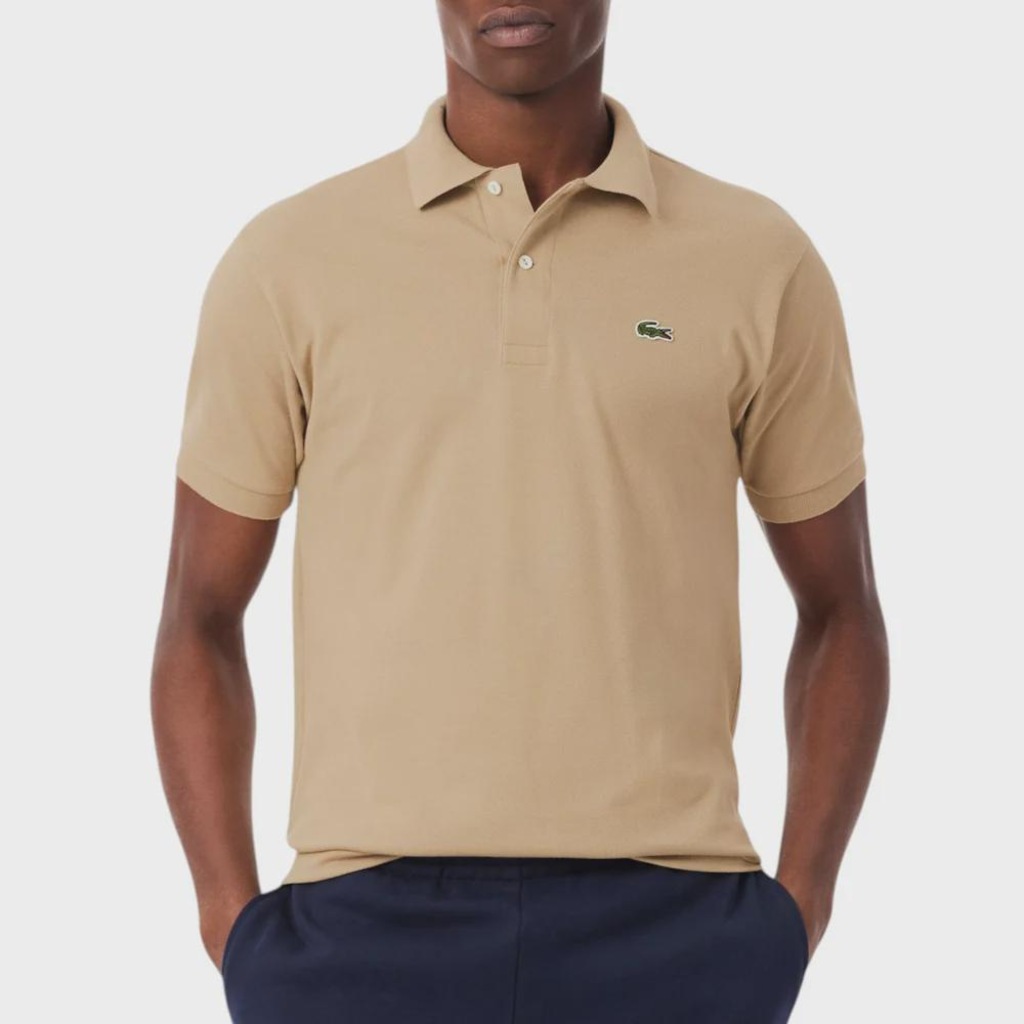 Camisa Polo Lacoste Original L.12.12 Viennois Masculina