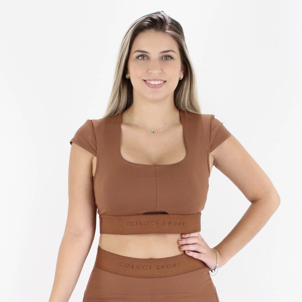 Imagem 2 do produto Top Colcci Sport Elástico Perfect Velocity Feminino