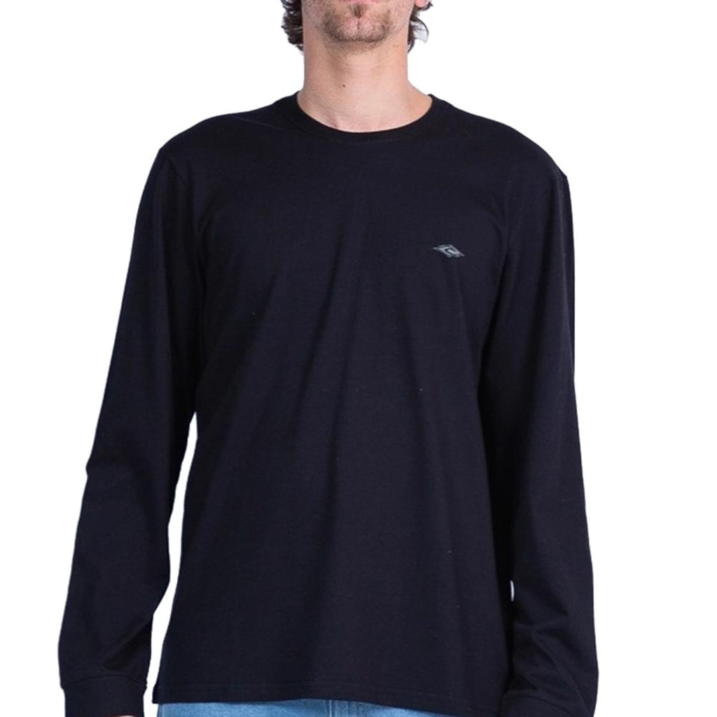Camiseta Rip Curl Manga Longa Classic Surf WT26 Masculina
