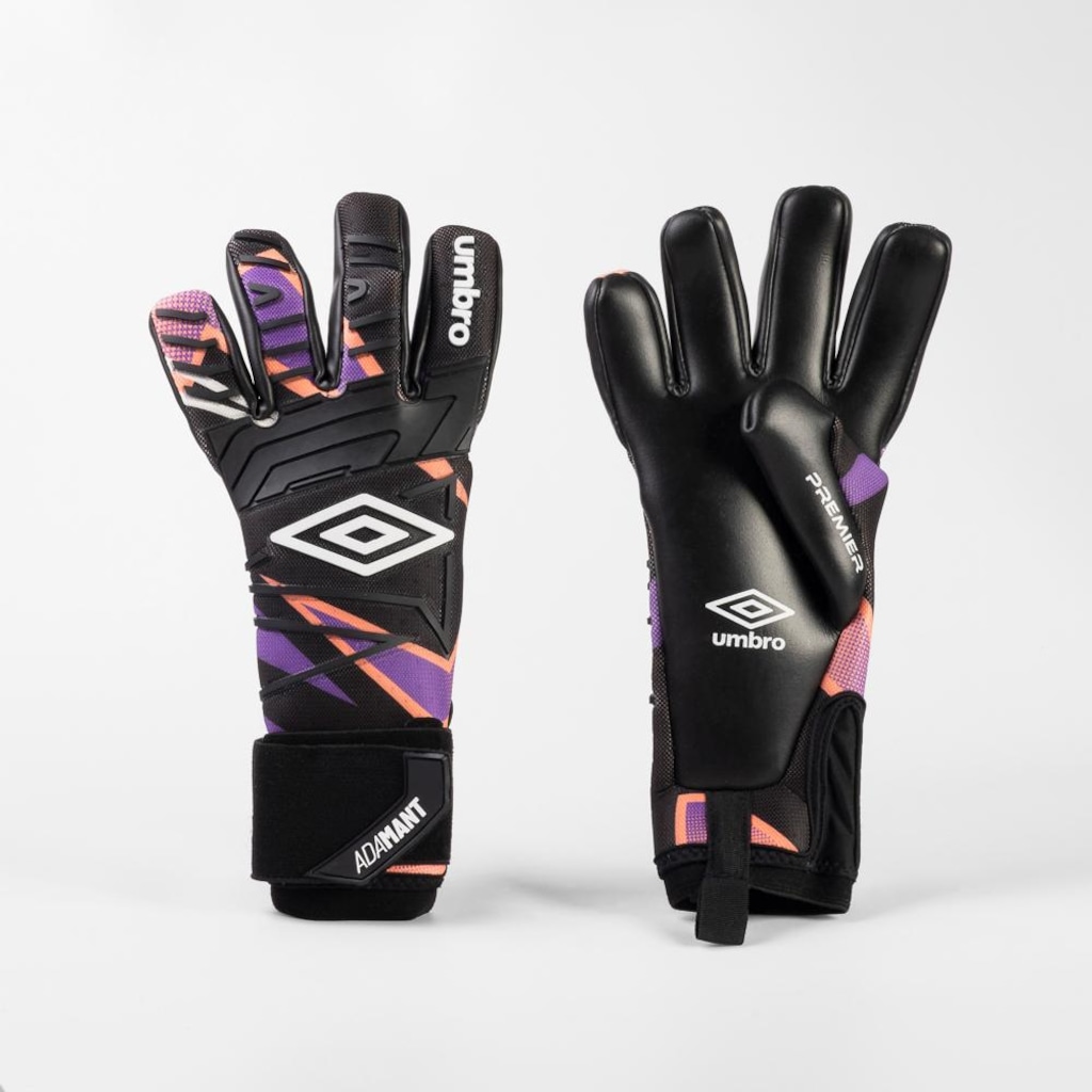 Luva de Goleiro Umbro Adamant Premier Adulto