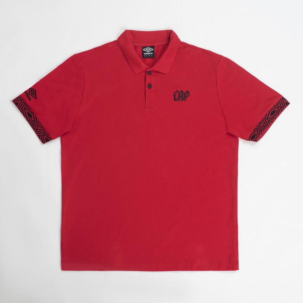 Camisa Polo do Athlético Paranense Viagem 26/27 Umbro Masculina