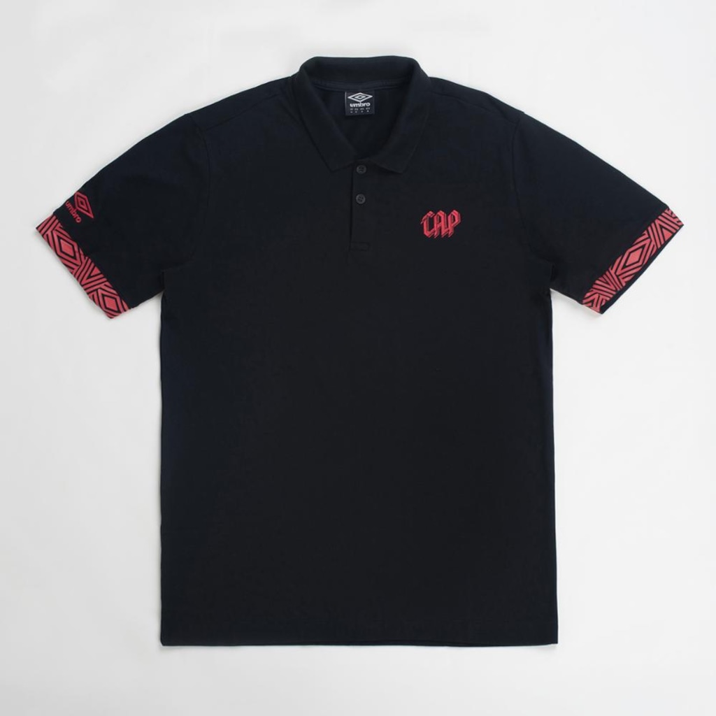 Camisa Polo Umbro Cap Viagem 26/27 - Masculina