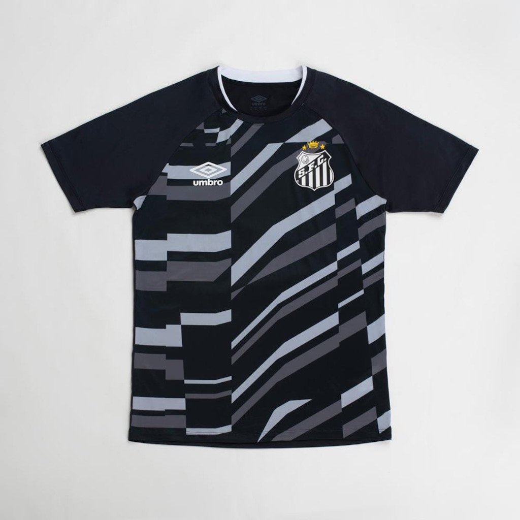 Camisa do Santos Aquecimento 26/27 Umbro Masculina