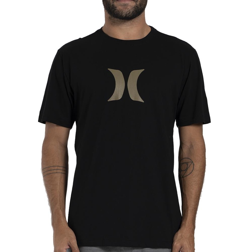 Camiseta Hurley Icon WT26 Masculina