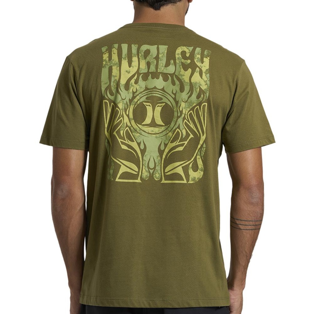 Imagem 2 do produto Camiseta Hurley Hands WT26 Masculina