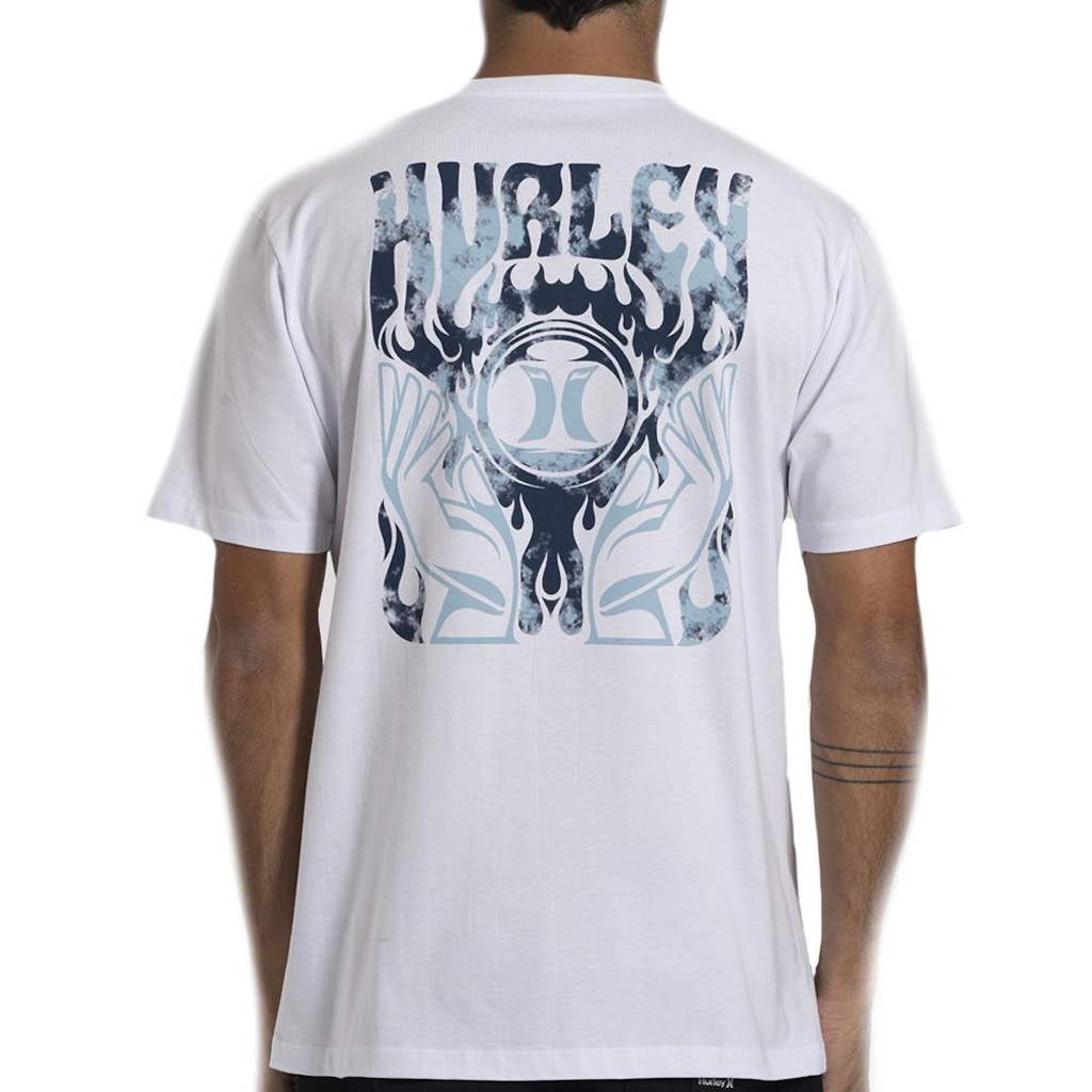 Imagem 2 do produto Camiseta Hurley Hands WT26 Masculina