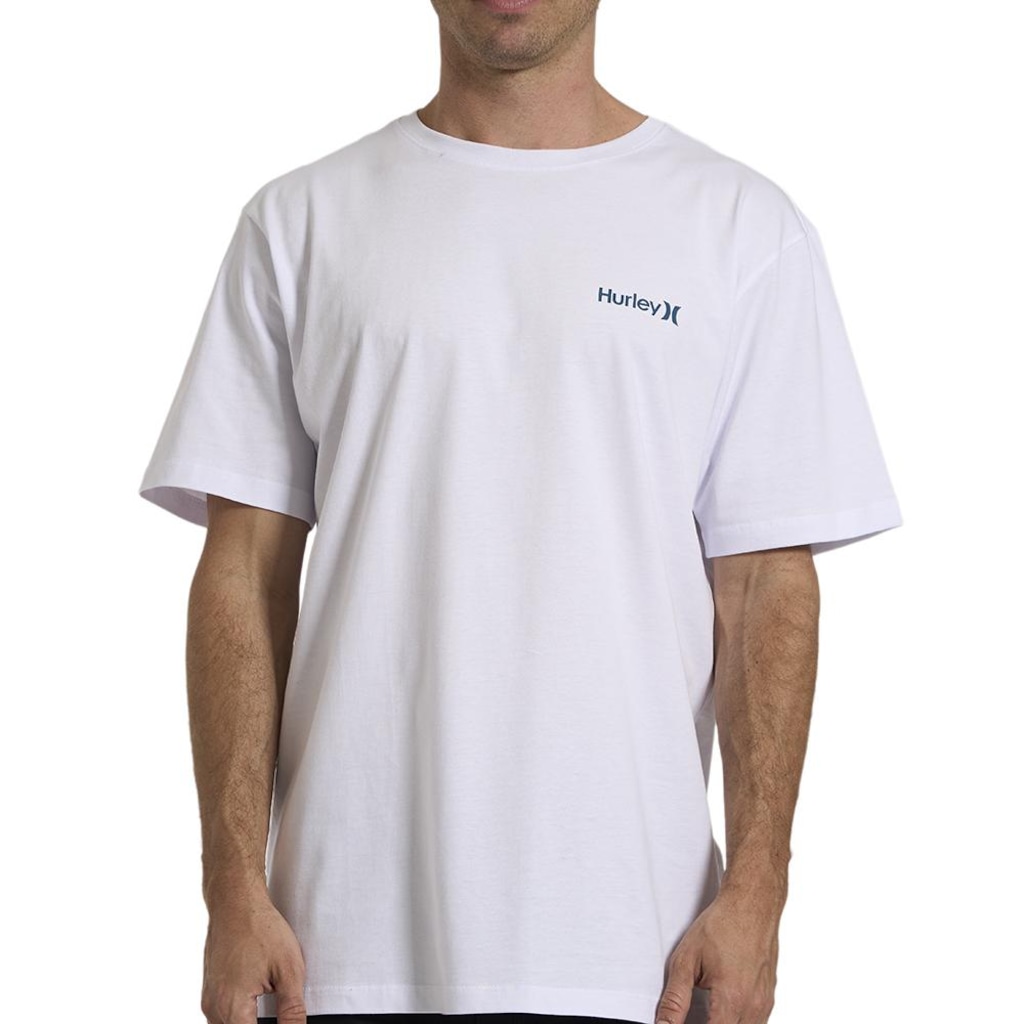 Camiseta Hurley Classic WT26 Masculina