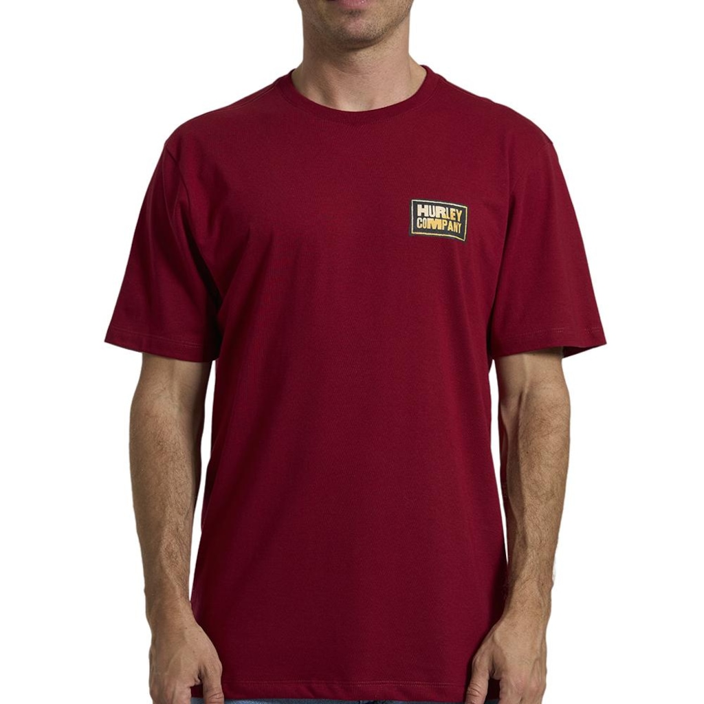Camiseta Hurley Classic I WT26 Masculina
