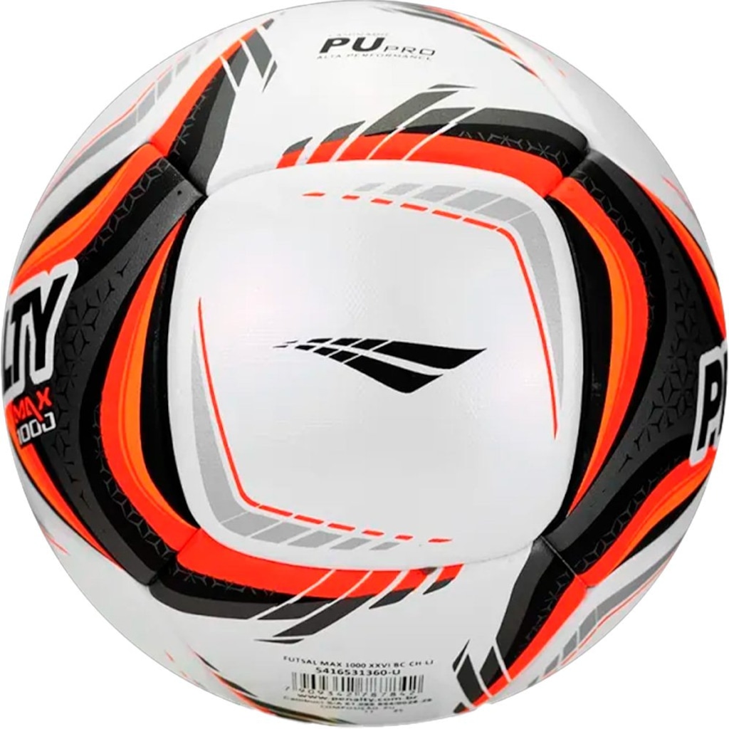 Imagem 4 do produto Bola Futsal Penalty Max 1000 XXXVI