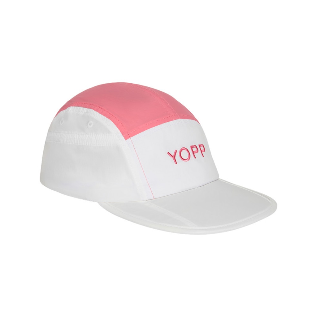 Boné Unissex Esportivo Yopp Ultraleve 5 Panel Aba Reta