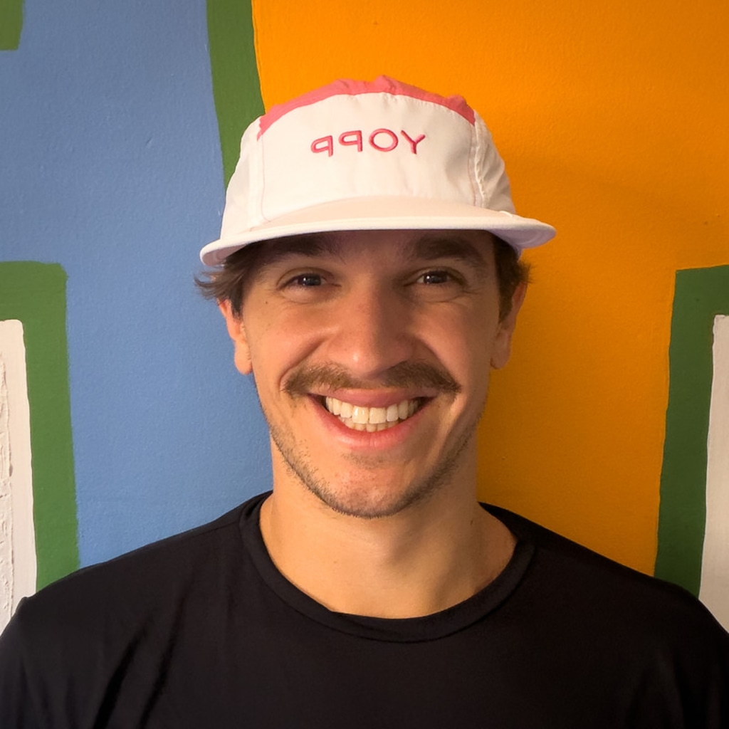 Imagem 4 do produto Boné Unissex Esportivo Yopp Ultraleve 5 Panel Aba Reta