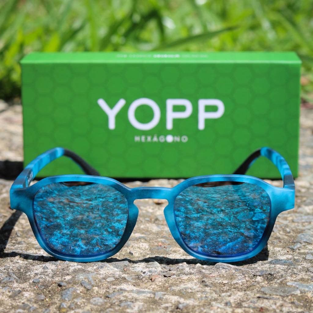 Imagem 4 do produto Óculos de Sol Yopp Esportivo e Casual Polarizado Uv400 Brota
