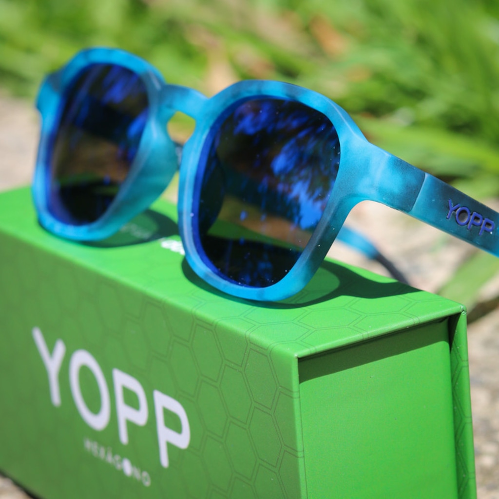 Imagem 5 do produto Óculos de Sol Yopp Esportivo e Casual Polarizado Uv400 Brota