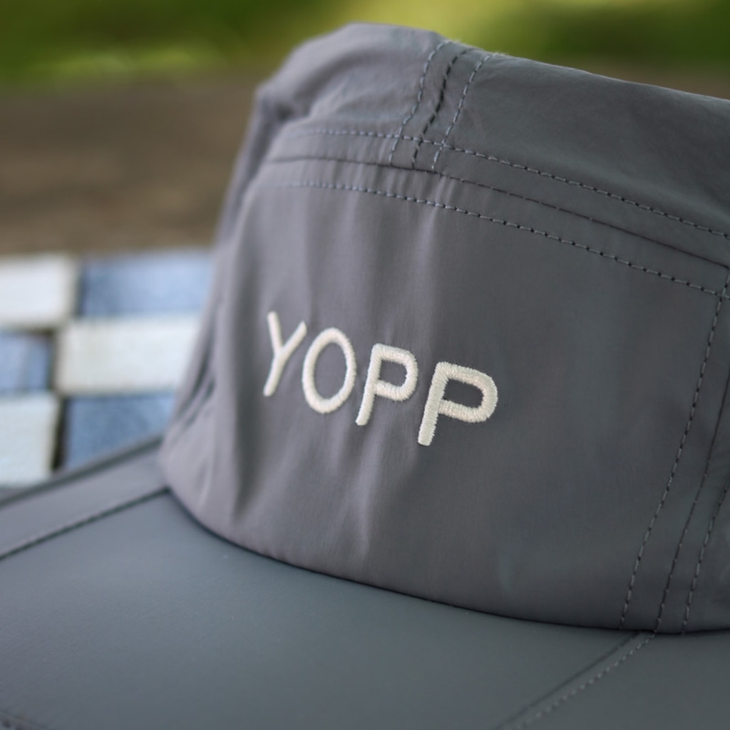 Imagem 2 do produto Boné Unissex Esportivo Yopp 5 Panel Ultraleve e Respirável Aba Reta