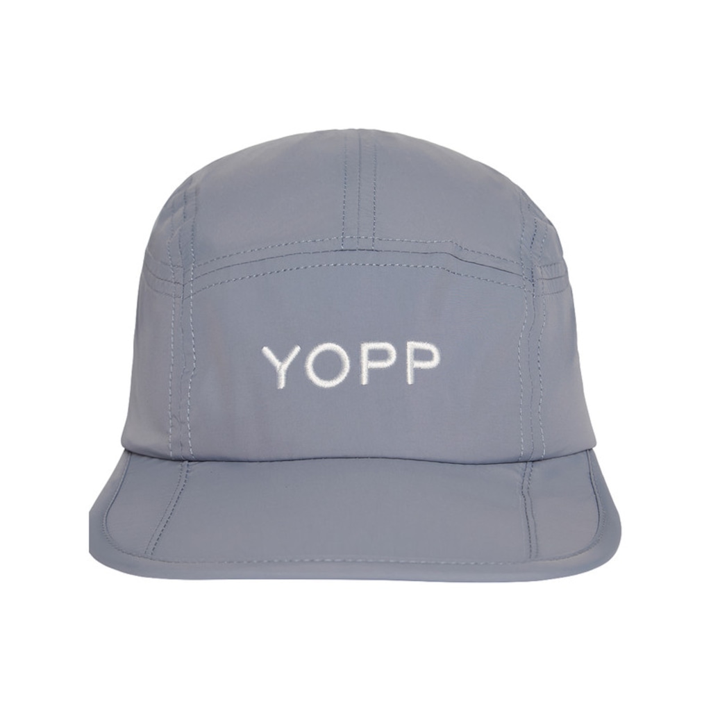 Imagem 5 do produto Boné Unissex Esportivo Yopp 5 Panel Ultraleve e Respirável Aba Reta