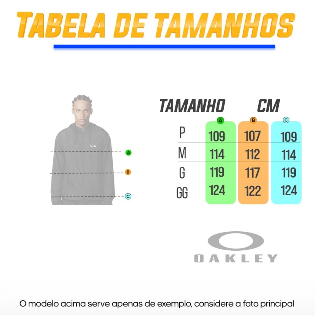Imagem 4 do produto Jaqueta Windbreaker II Oakley Masculina