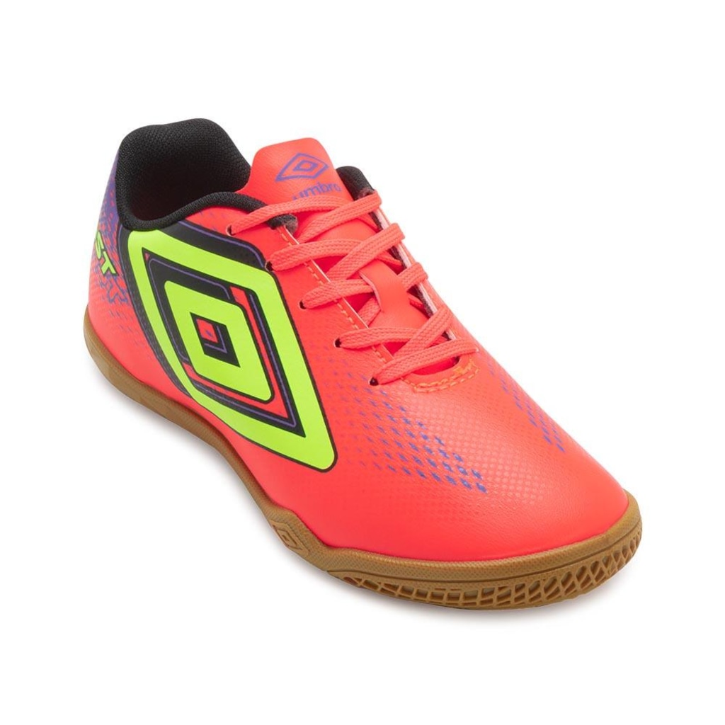 Imagem 4 do produto Chuteira De Futsal Umbro LR Fast II Jr Infantil UM26