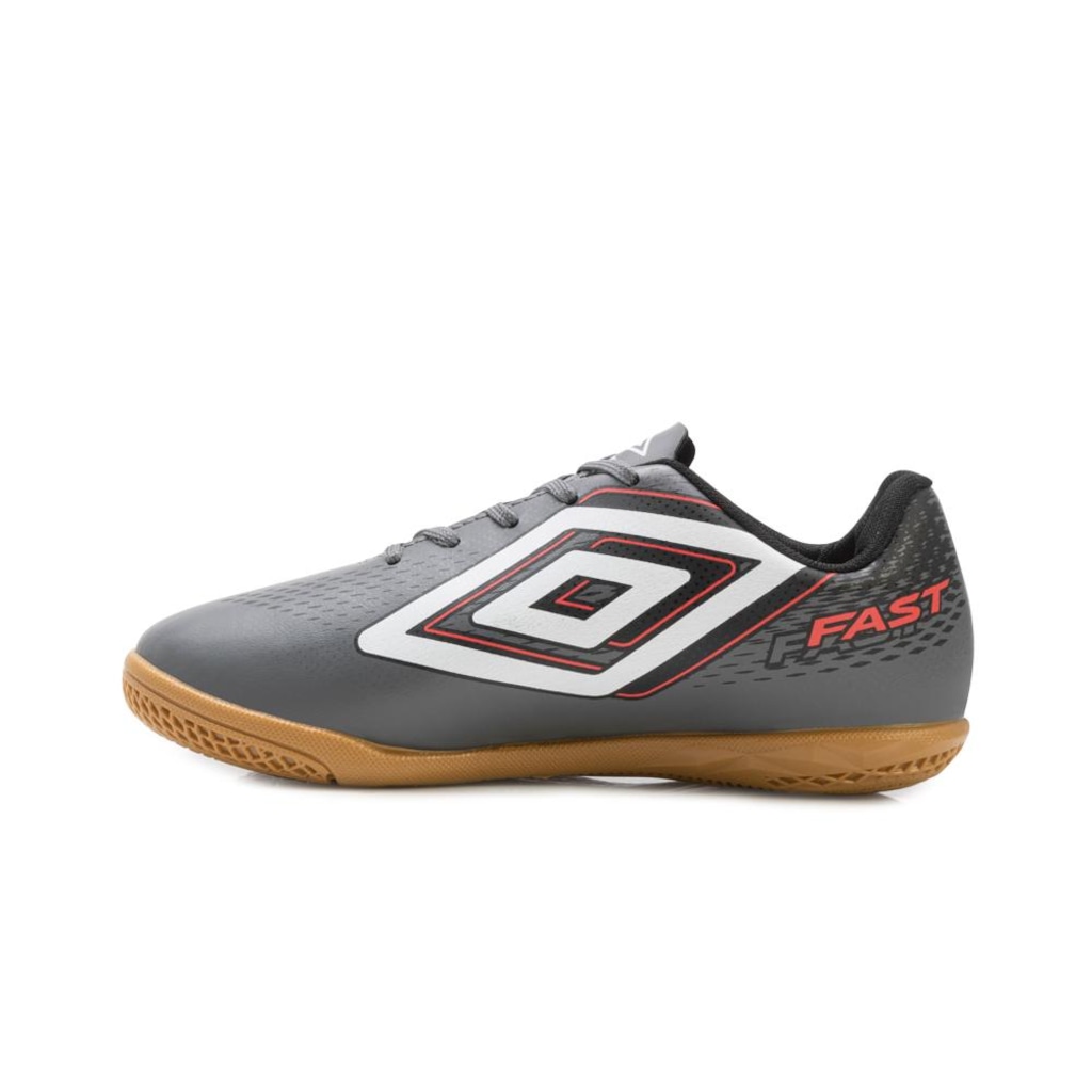 Imagem 2 do produto Chuteira De Futsal Umbro GP Fast II Jr UM26 Infantil