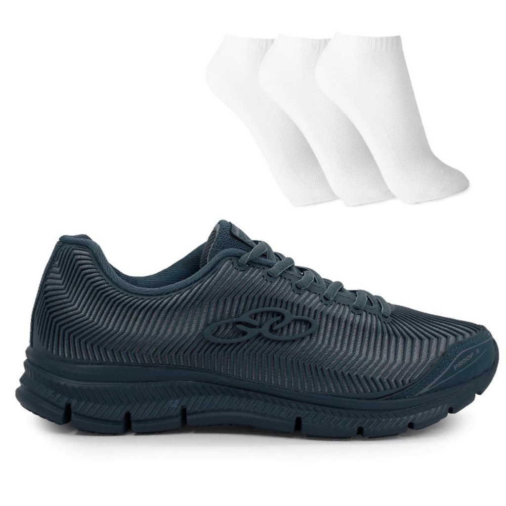 Tênis Olympikus Proof 3 Masculino + 3 Pares de Meias
