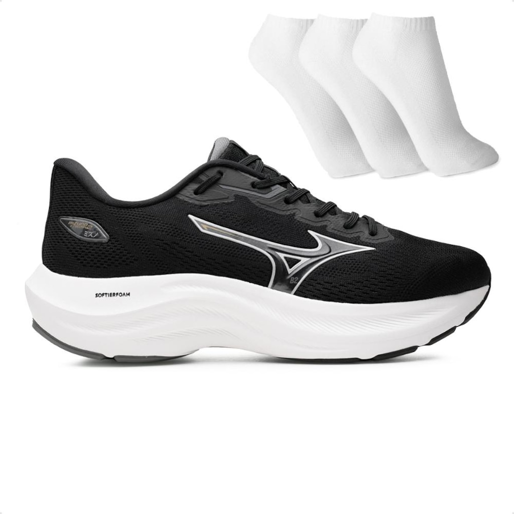 Tênis Mizuno Enigma 2 + 3 Pares de Meias Masculino