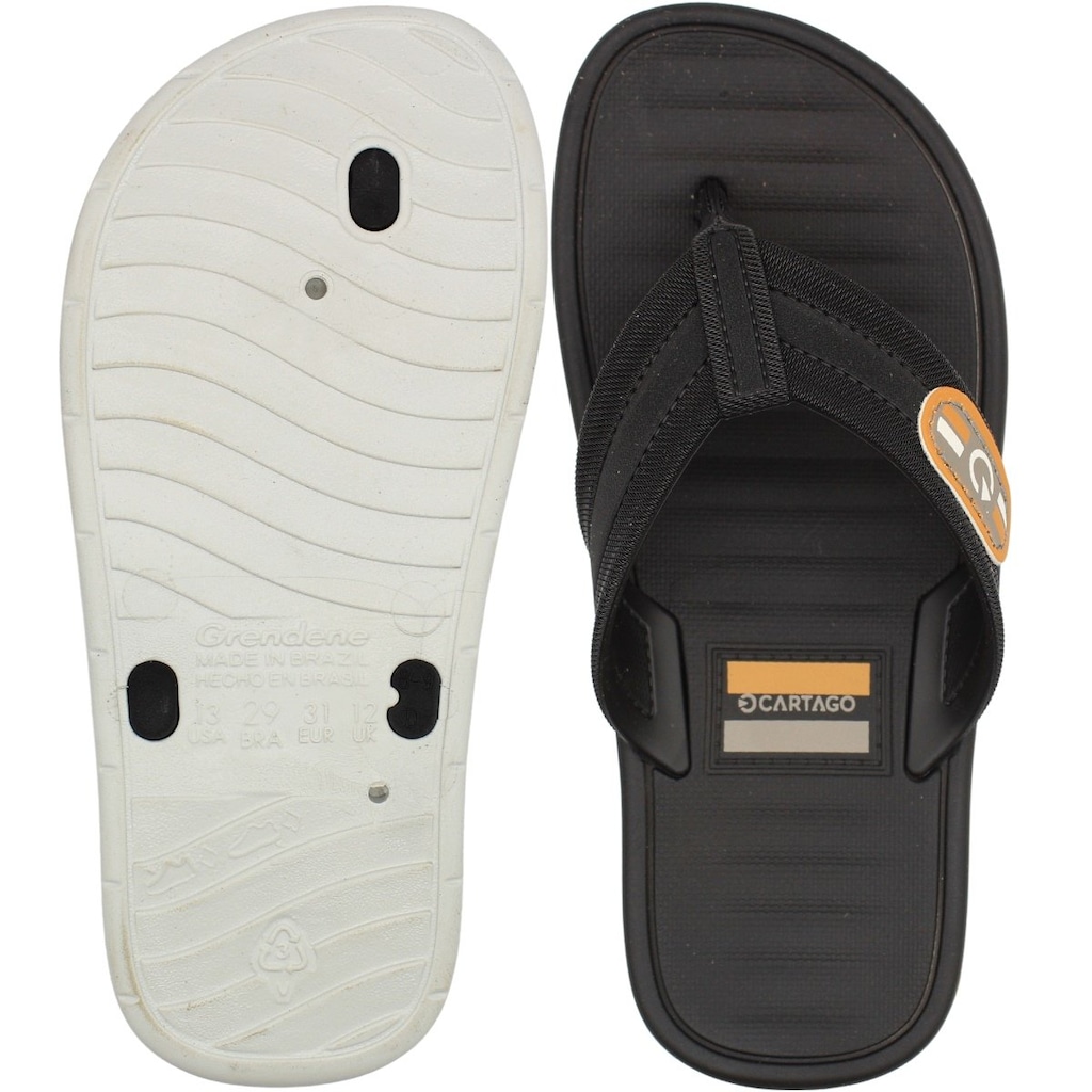 Imagem 3 do produto Chinelo de Dedo Paris II Cartago Infantil