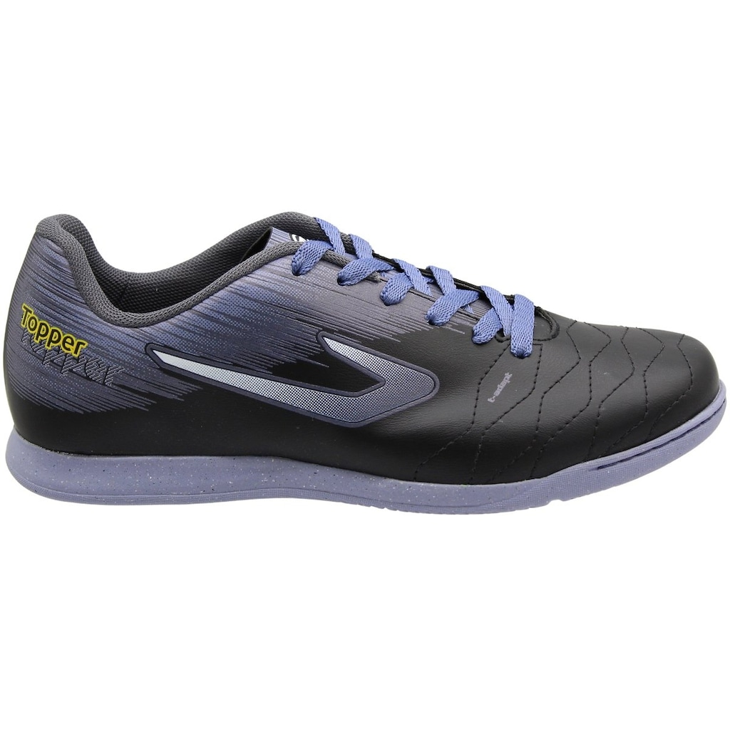 Chuteira De Futsal Indoor Topper Flame Adulta