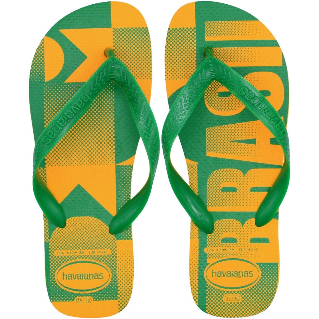 Chinelo de dedo Havaianas Vai Brasil Masculino