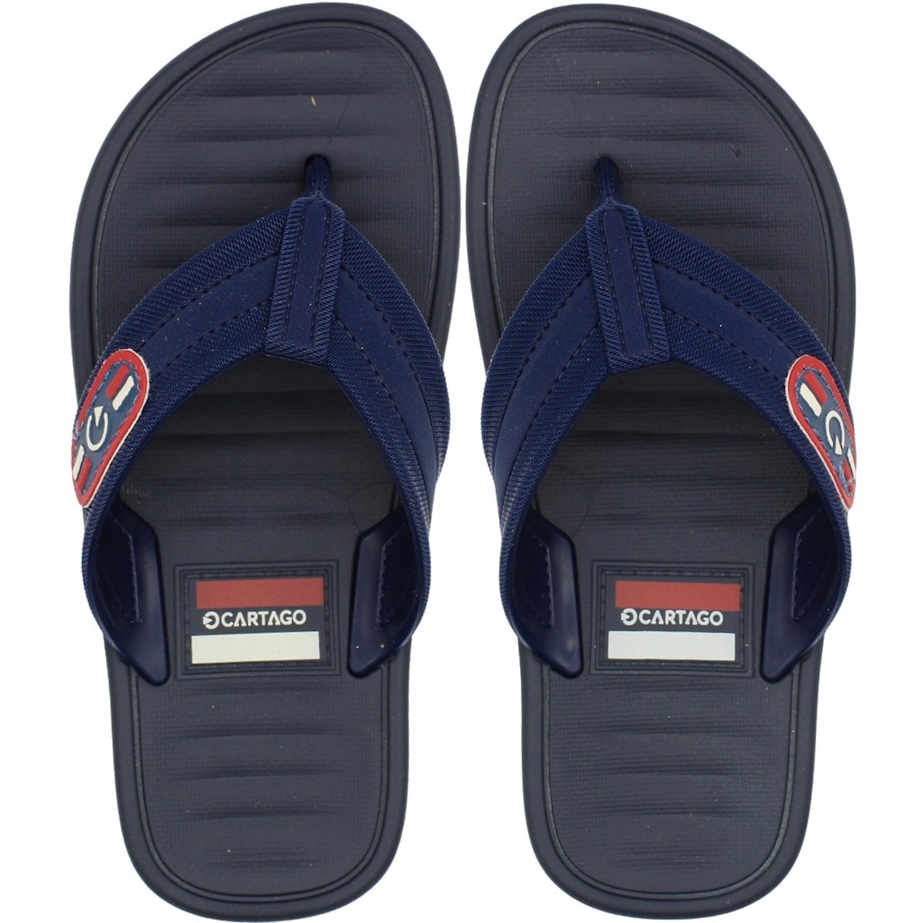 Chinelo de Dedo Paris II Cartago Infantil