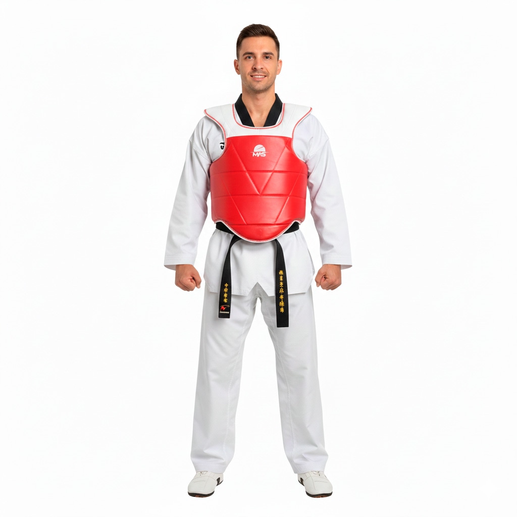 Imagem 2 do produto Protetor de Tórax MKS Reversível para Taekwondo