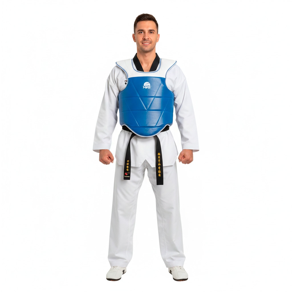 Imagem 3 do produto Protetor de Tórax MKS Reversível para Taekwondo