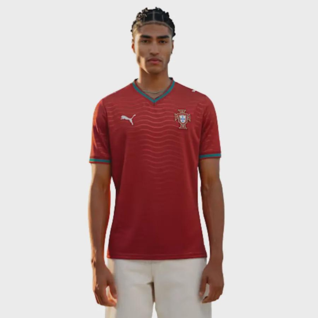 Camisa Do Portugal I 26/27 Puma Masculina