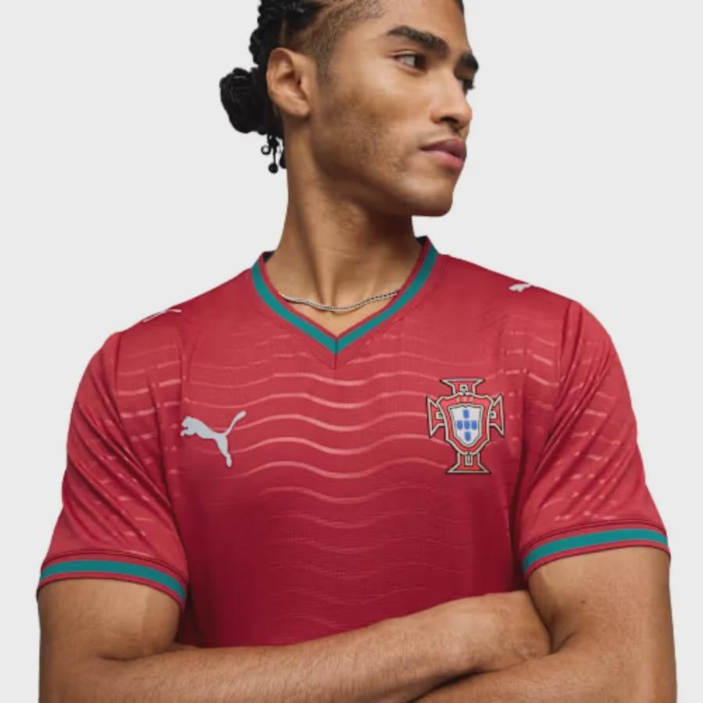 Imagem 3 do produto Camisa Do Portugal I 26/27 Puma Masculina
