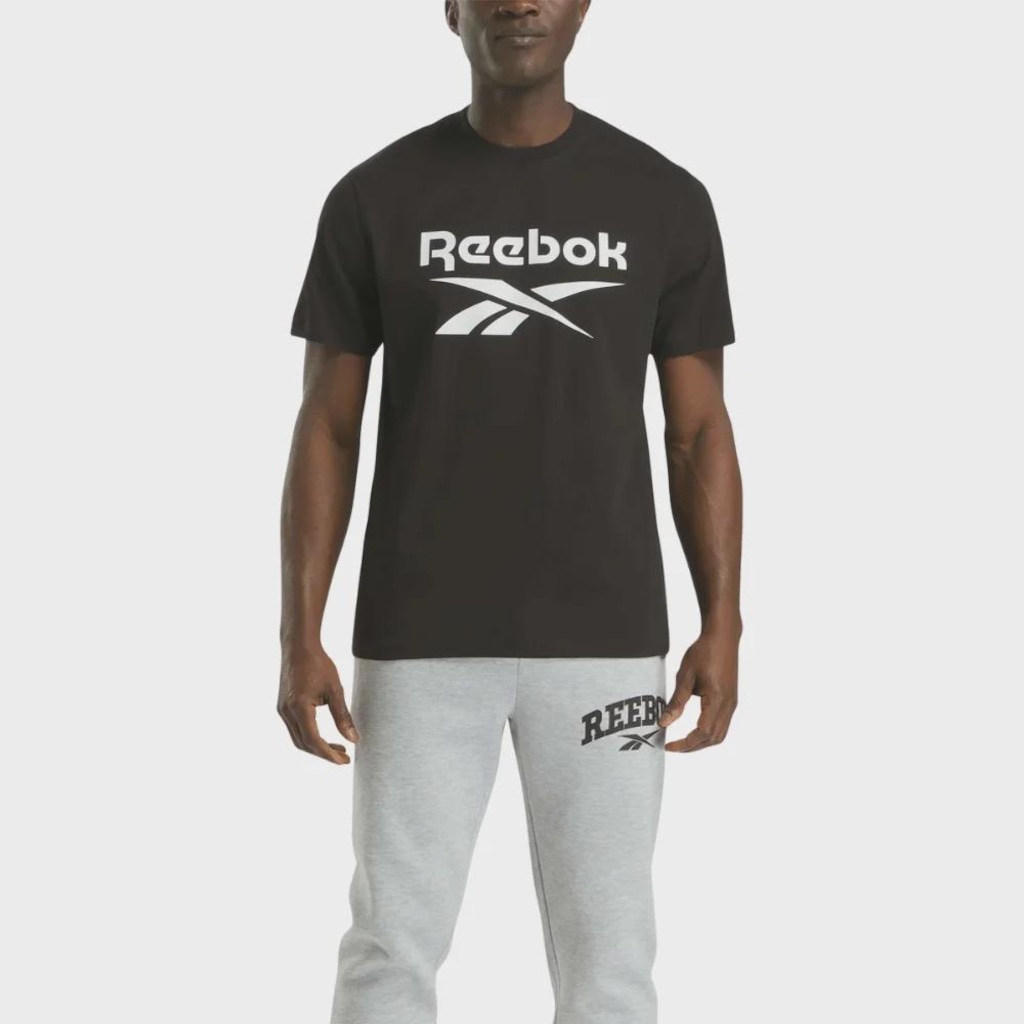 Camiseta Oportunity Logo Reebok Masculina