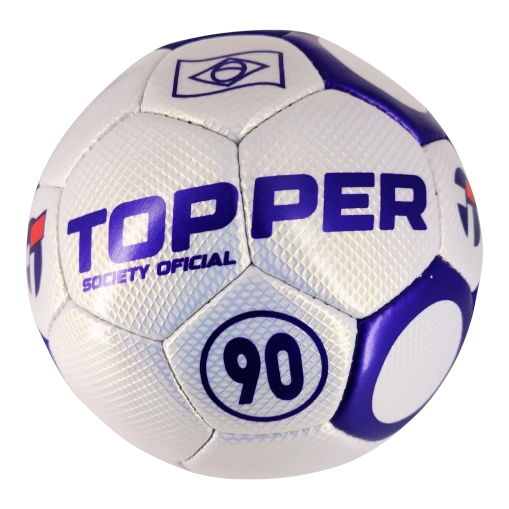 Bola Society Topper 90 Grama Sintética Original