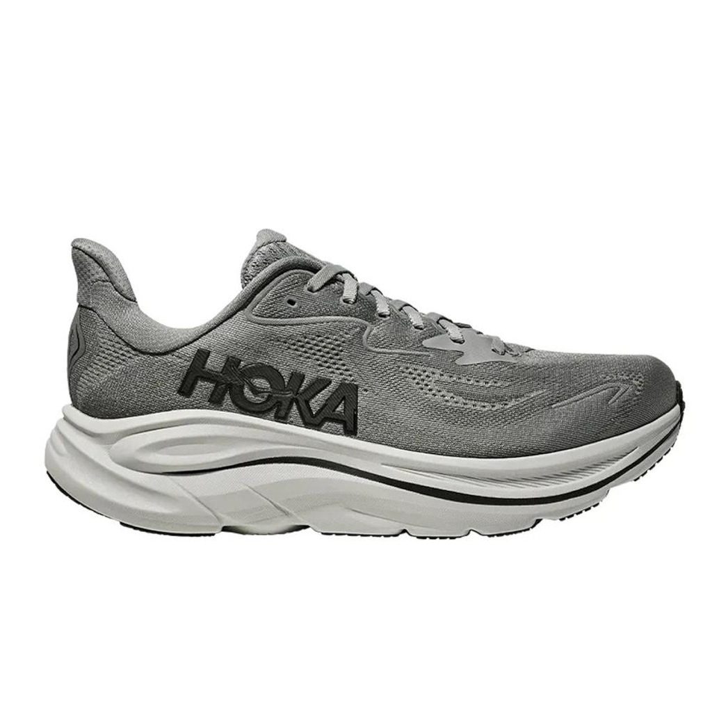 Tênis Clifton 10 Galactic Grey/Asteroid Hoka Masculino
