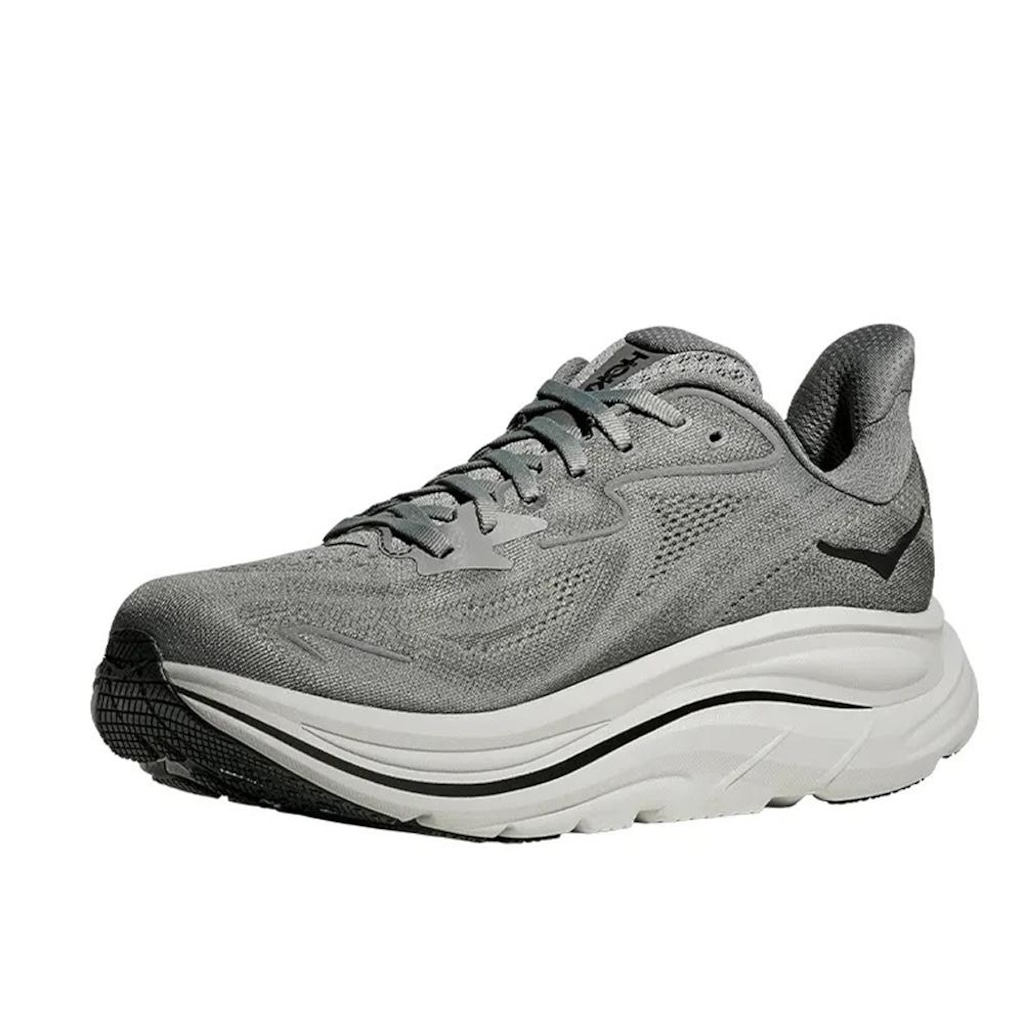 Imagem 2 do produto Tênis Clifton 10 Galactic Grey/Asteroid Hoka Masculino
